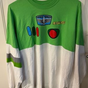 Buzz LightYear Sprit Jersey Size :XL